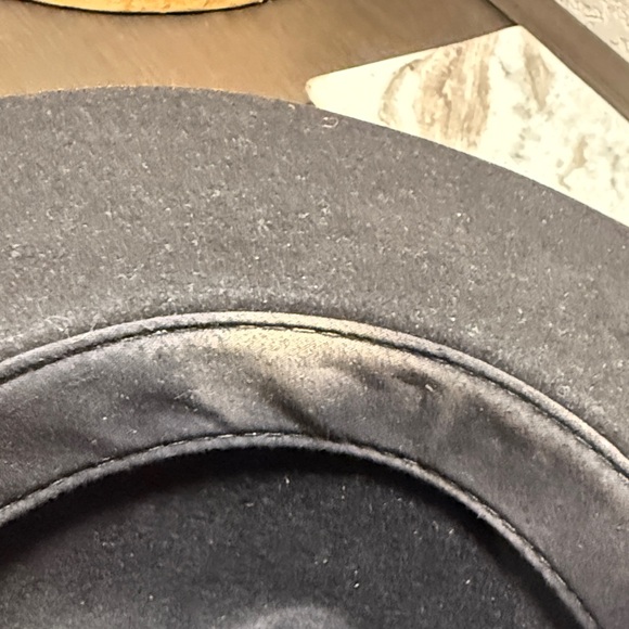 Janessa Leoné Black Fedora Hat - Picture 5 of 5